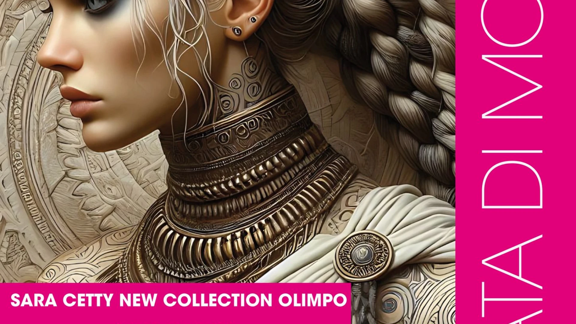 La stilista Sara Cetty presenta la nuova collezione “Olimpo” nella magica cornice della Notte Rosa di Isernia